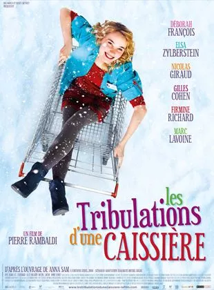 Affiche du film Les tribulations d'une caissière