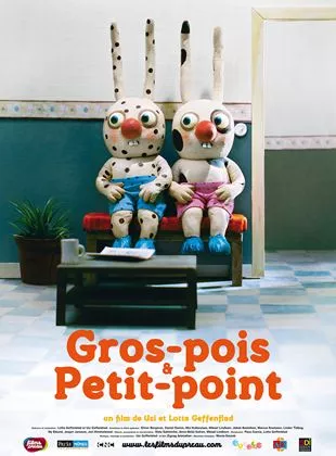 Affiche du film Gros-pois et Petit-point - Court Métrage