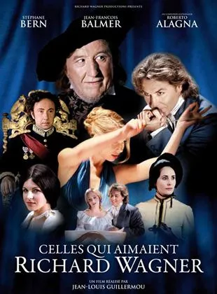 Affiche du film Celles qui aimaient Richard Wagner