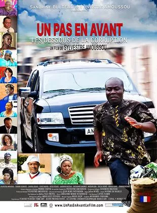 Affiche du film Un pas en avant - les dessous de la corruption