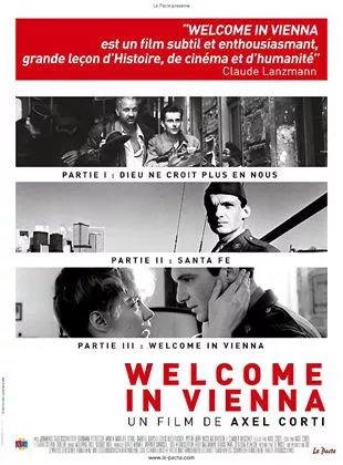 Affiche du film Welcome in Vienna - Partie 1 : Dieu ne croit plus en nous