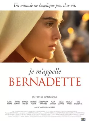 Affiche du film Je m'appelle Bernadette