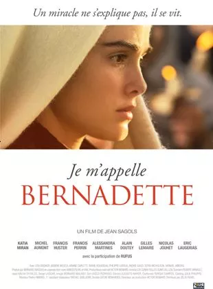 Affiche du film Je m'appelle Bernadette - Film 2011
