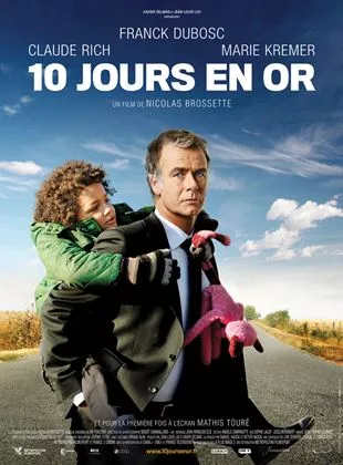 Affiche du film 10 jours en or