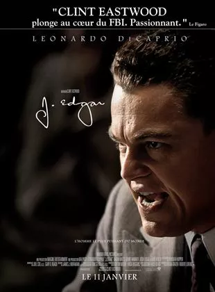 Affiche du film J. Edgar