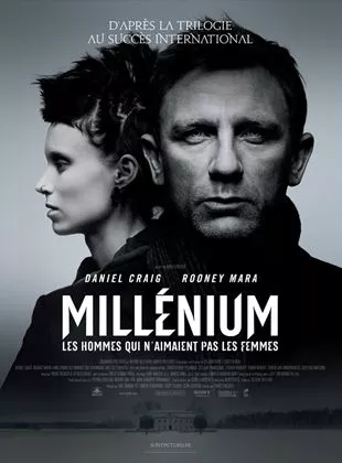 Affiche du film Millenium : Les hommes qui n'aimaient pas les femmes