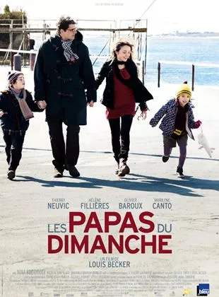 Affiche du film Les Papas du dimanche