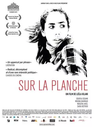 Affiche du film Sur la planche