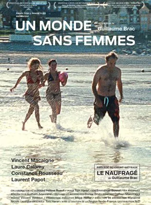 Affiche du film Un monde sans femmes - Court Métrage