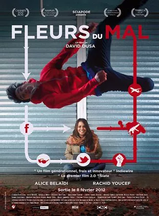 Affiche du film Fleurs du Mal