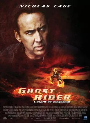 Affiche du film Ghost Rider : L'Esprit de Vengeance