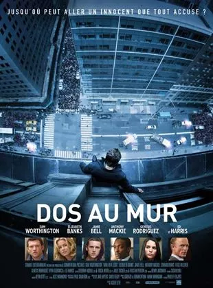 Affiche du film Dos au mur