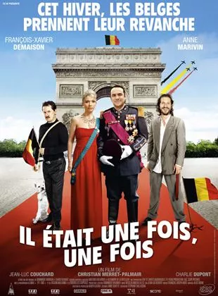 Affiche du film Il était une fois, une fois