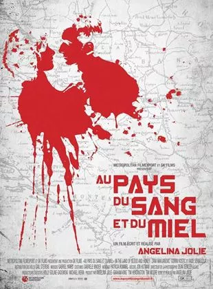 Affiche du film Au Pays du Sang et du Miel