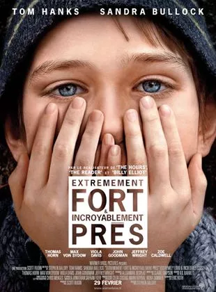 Affiche du film Extrêmement fort et incroyablement près