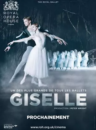 Affiche du film Giselle (Côté Diffusion)