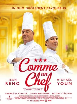 Affiche du film Comme un Chef