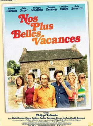 Affiche du film Nos plus belles vacances