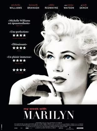 Affiche du film My Week with Marilyn