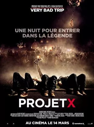 Affiche du film Projet X