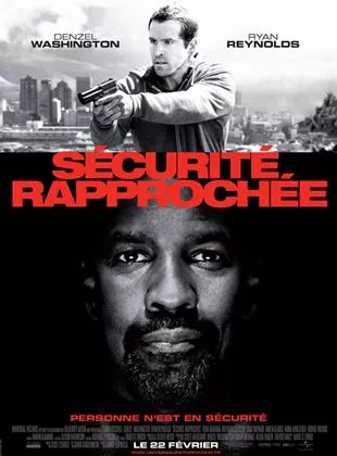 Affiche du film Sécurité rapprochée