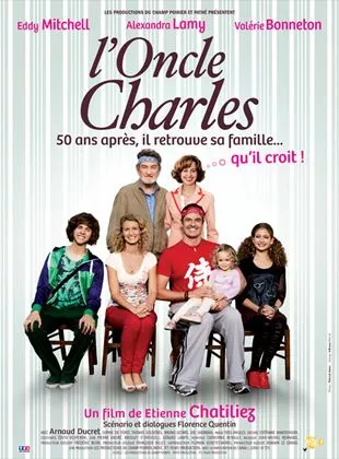 Affiche du film L'Oncle Charles