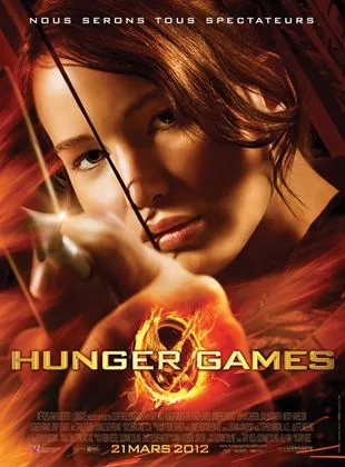 Affiche du film Hunger Games