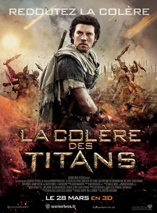 Affiche du film La Colère des Titans
