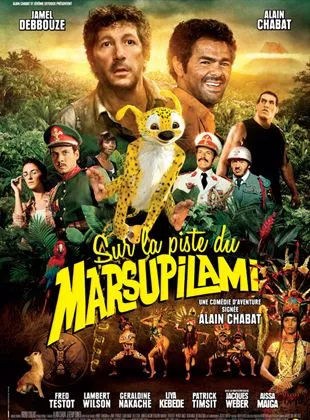 Affiche du film Sur la piste du Marsupilami