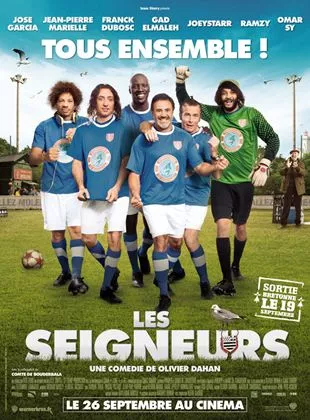 Affiche du film Les Seigneurs