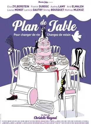 Affiche du film Plan de table