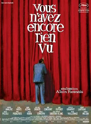 Affiche du film Vous n'avez encore rien vu