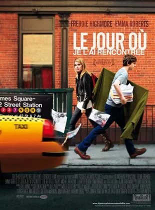 Affiche du film Le Jour où je l'ai rencontrée avec Freddie Highmore