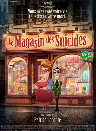 Affiche du film Le Magasin des suicides