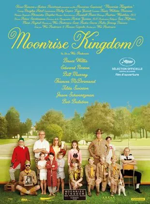 Affiche du film Moonrise Kingdom