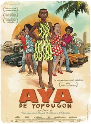 Affiche du film Aya de Yopougon