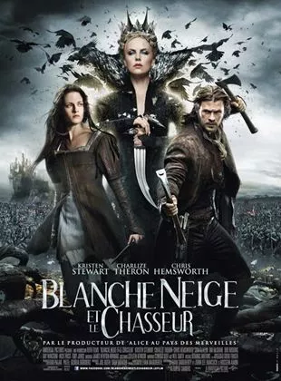 Affiche du film Blanche-Neige et le chasseur