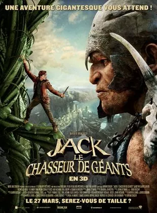 Affiche du film Jack le chasseur de géants