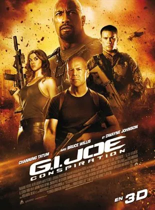 Affiche du film Joe : Conspiration