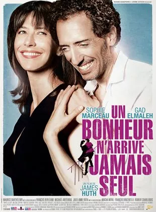 Affiche du film Un bonheur n'arrive jamais seul