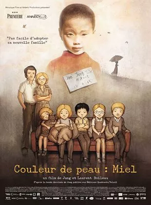 Affiche du film Couleur de peau: Miel