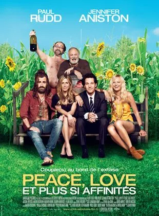 Affiche du film Peace, Love et plus si affinités