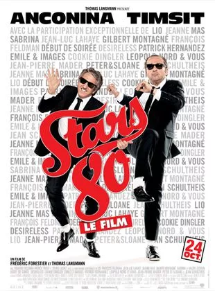 Affiche du film Stars 80