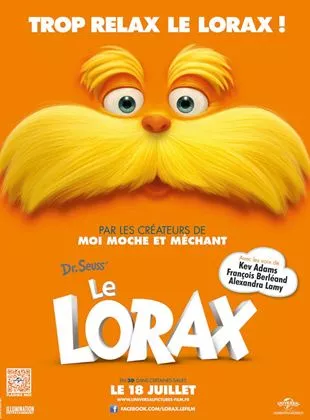 Affiche du film Le Lorax