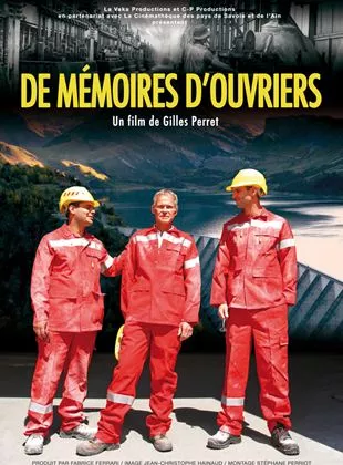 Affiche du film De mémoires d'ouvriers