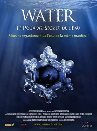 Affiche du film Water, le pouvoir secret de l'eau