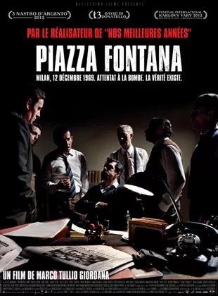 Affiche du film Piazza Fontana