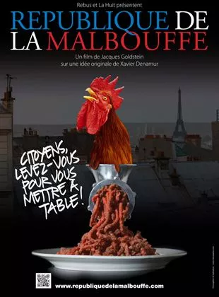 Affiche du film République de la malbouffe