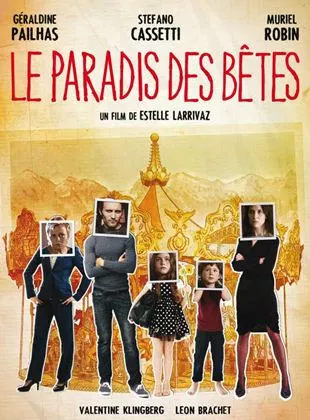 Affiche du film Le Paradis des bêtes