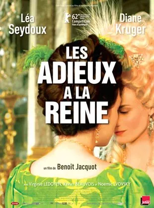 Affiche du film Les Adieux à la reine